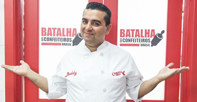 Buddy Valastro começa a gravar reality show no Brasil