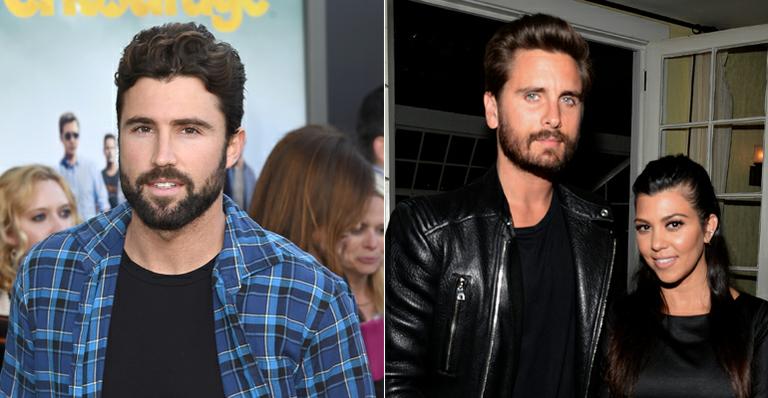Brody Jenner comenta a separação de Kourtney Kardashian e Scott Disick