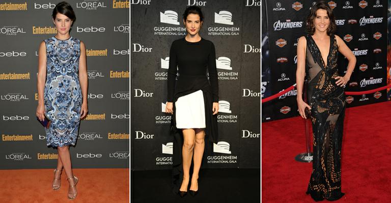 Inspire-se nos looks da atriz Cobie Smulders, a Robin de ‘How I Met Your Mother’
