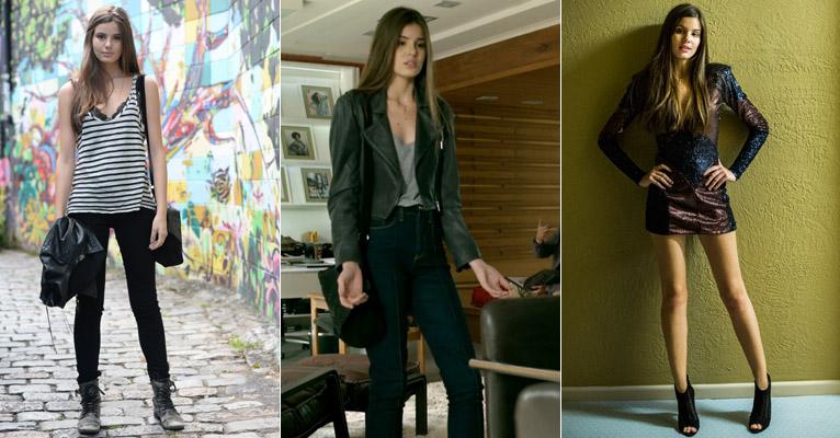 Verdades Secretas: 26 looks de Angel, protagonista de Camila Queiroz