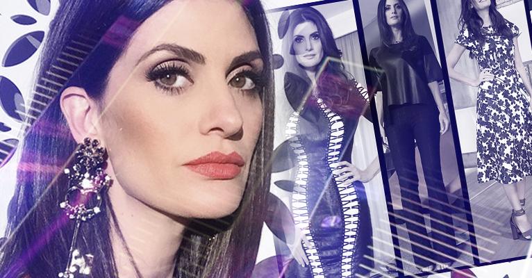Isabella Fiorentino revela o segredo de sua elegância