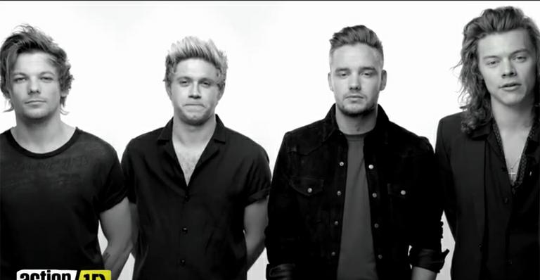 One Direction lança campanha para acabar com a desigualdade e pobreza