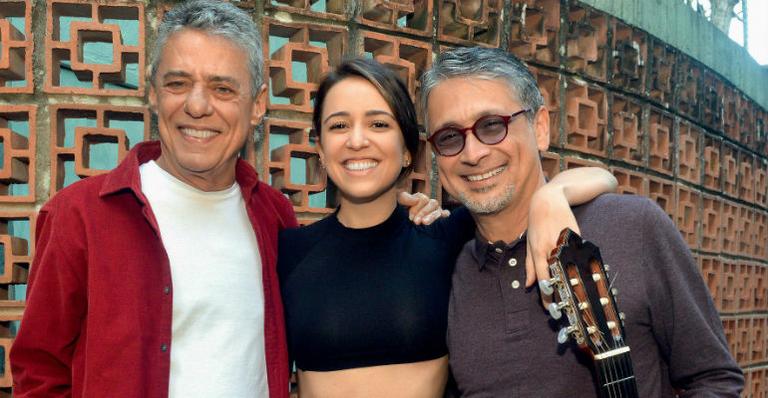 Escontro de estrelas: Chico Buarque, Roberta e Zé Renato