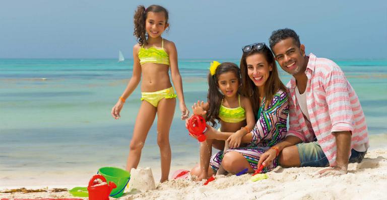 Tania Khalill e Jair Oliveira: romance no Caribe
