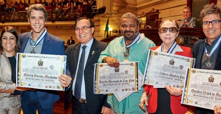 Artistas são eleitos ‘personalidades cariocas’