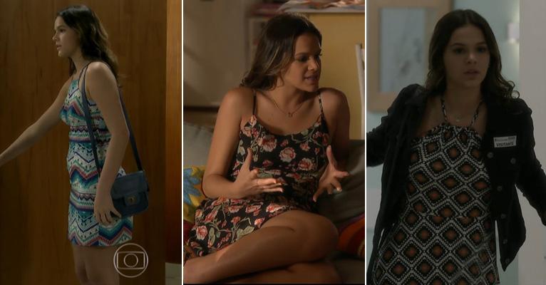 17 batas e vestidos estampados de Mari, personagem de Bruna Marquezine em I Love Paraisópolis