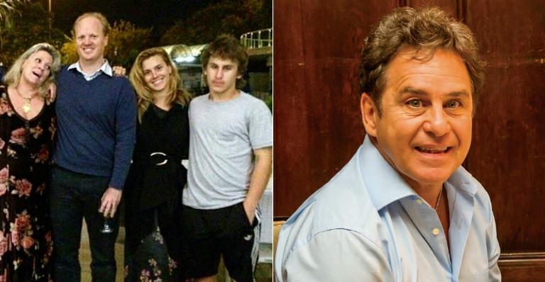 Davi, filho de Carolina Dieckmann e Marcos Frota, mostra semelhança com o pai