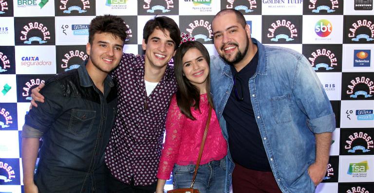 Maisa Silva e elenco lançam ‘Carrossel – O filme’, no Rio