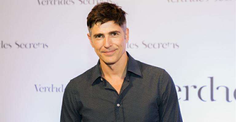 Reynaldo Gianecchini conta que mudou a alimentação após o câncer