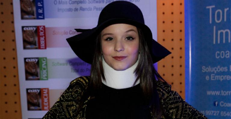 Larissa Manoela diz que volta a gravar na próxima semana