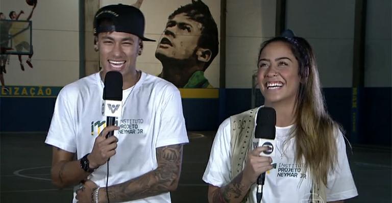 Mala? Neymar revela ciúmes da irmã Rafaella Santos: ‘Eu encho muito o saco dela’