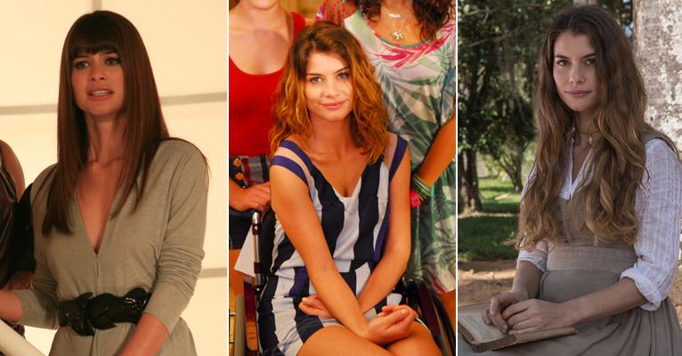 Alinne Moraes está de volta à TV! Relembre seus personagens e visuais da telinha