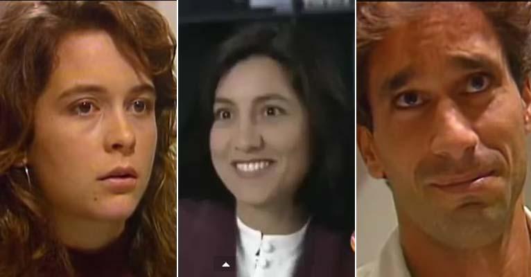 Novela ‘Barriga de Aluguel’ completa 25 anos; veja o antes e depois dos atores