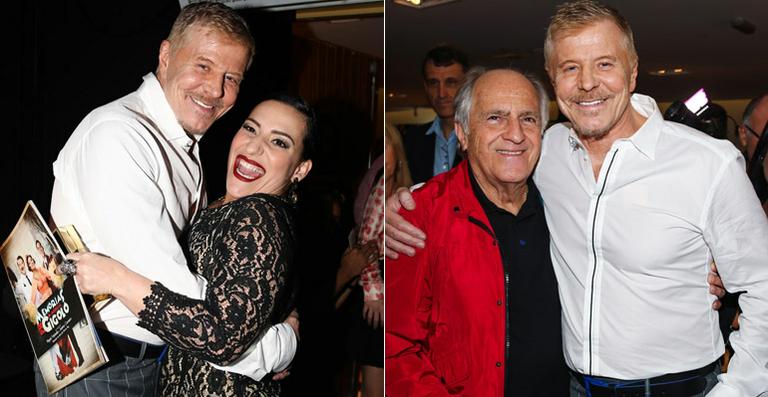 Miguel Falabella recebe amigos em seu novo musical