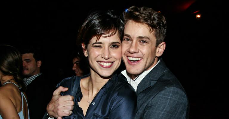 Mel Lisboa e Leonardo Miggiorin posam juntos 14 anos após ‘Presença de Anita’