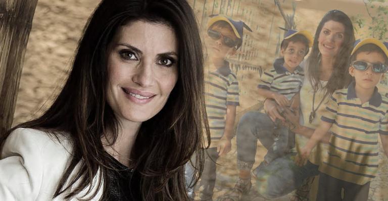 Isabella Fiorentino passa legado do seu pai aos seus filhos