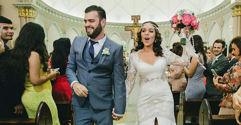 A união de Roberta Almeida e Tom Gonçalves: veja as fotos oficiais do enlace