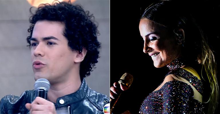 Experiente, Claudia Leitte ajudou Sam Alves a lidar com críticas na internet