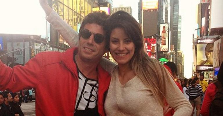 Em Nova York, nasce o filho do sertanejo Hudson com sua amada, Thayra Machado
