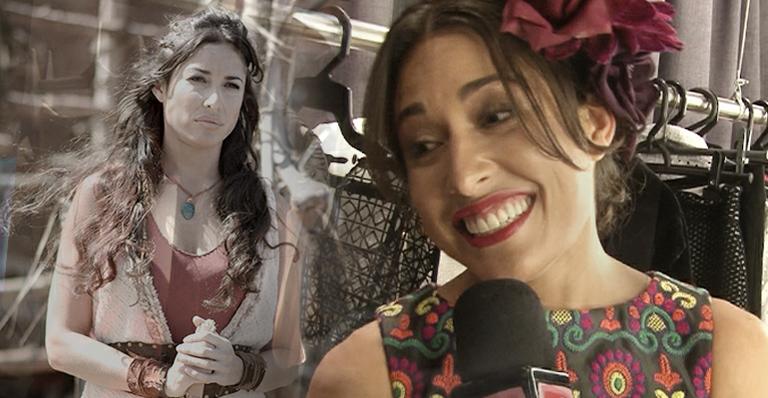 Giselle Itié fala sobre sua personagem em ‘Os Dez Mandamentos’