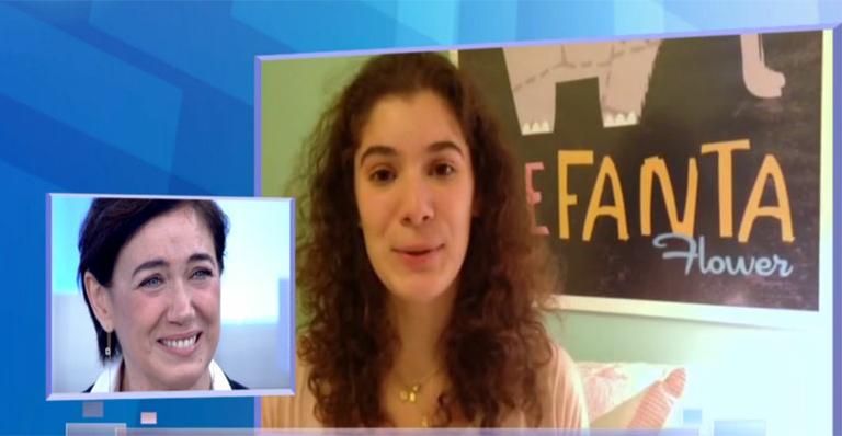 Lilia Cabral vai às lágrimas com mensagem emocionante da filha no ‘Encontro’