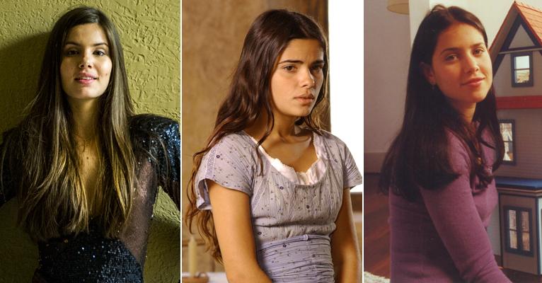 Assim como Camila Queiroz, veja 10 atrizes que estrearam na TV como protagonistas