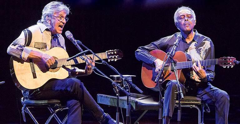 Turnê de Caetano Veloso e Gilberto Gil na Europa