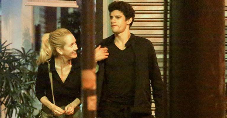 Camila Morgado e Thiago Soares: romance no ar?