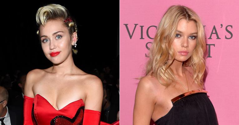 Miley Cyrus curte o fim de semana com a nova namorada! Veja fotos