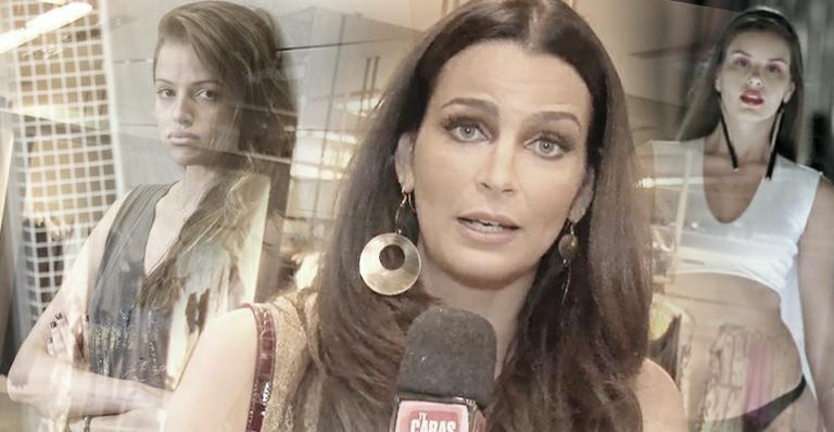 Fernanda Motta fala sobre a novela ‘Verdades Secretas’ e alerta sobre o book rosa