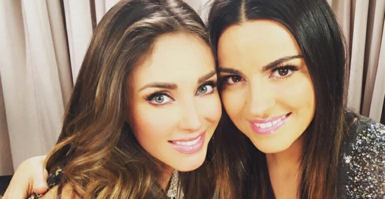 Ex-RBDs Anahí e Maite Perroni se reencontram
