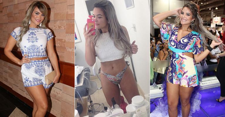 Geisy Arruda conta como emagreceu 16 kg em 2 meses e revela seu treino e dieta