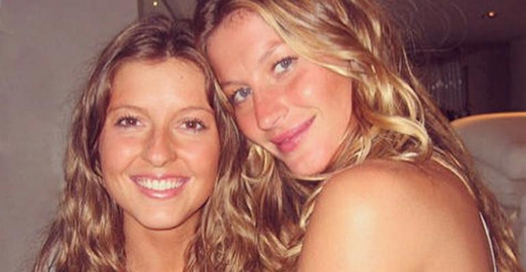 Aniversariante do dia, Gisele Bündchen homenageia a irmã gêmea, Patrícia