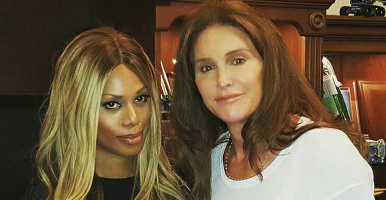 Laverne Cox, de Orange Is The New Black, tieta Caitlyn Jenner