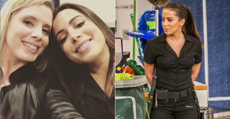 Dani Valente elogia atuação de Anitta no ‘Tomara Que Caia’