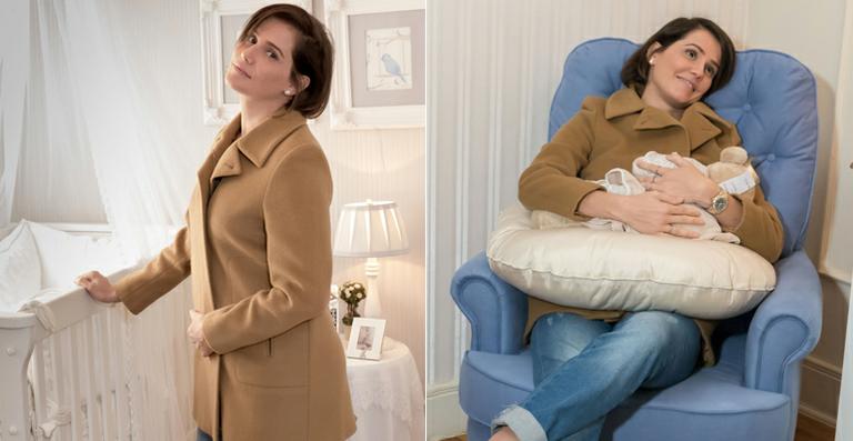 Deborah Secco escolhe os itens do quarto da filha, Maria Flor