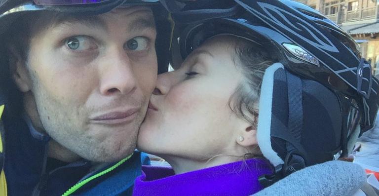 Tom Brady: selfie para celebrar Gisele Bündchen