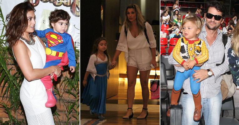 Que fofura! Veja 32 filhos de famosos usando fantasias divertidas e criativas