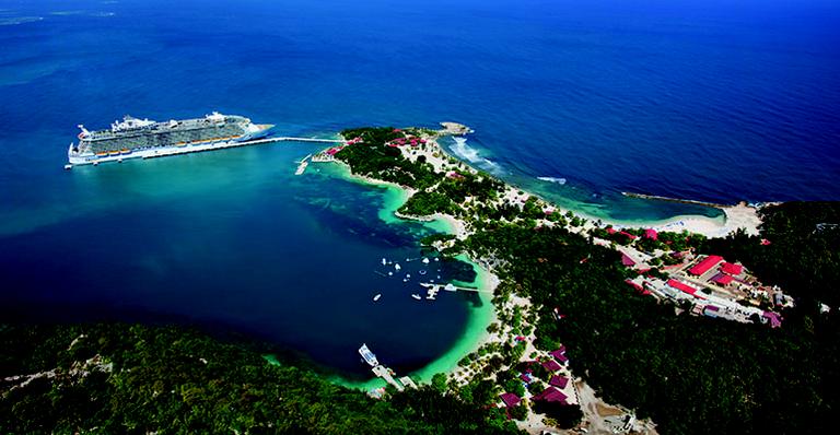“Caribe é com a Royal Caribbean”