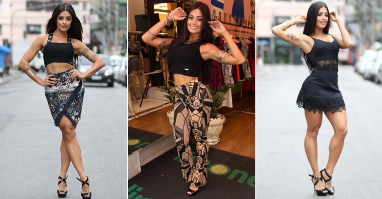 Aline Riscado dá 5 dicas para ter a barriga e o bumbum perfeitos