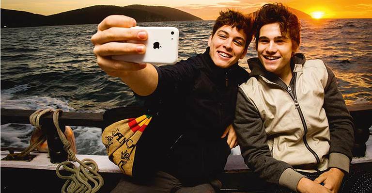 João Vithor Oliveira e Nicolas Prattes: nova ‘Malhação’