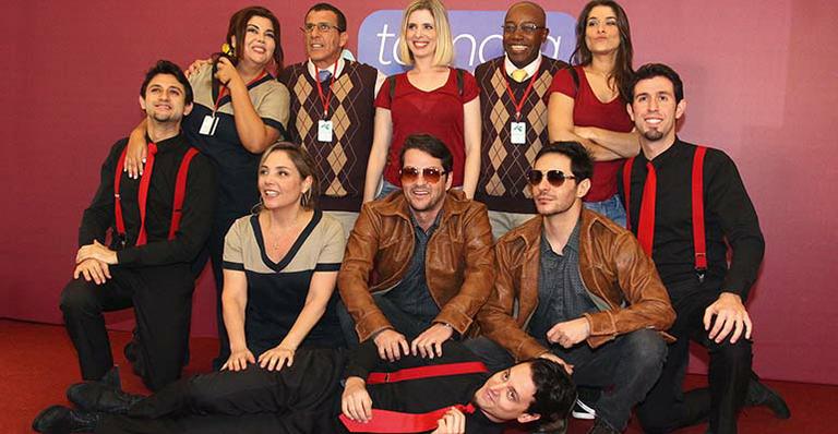 Os astros do humor e do improviso em ‘Tomara que Caia’