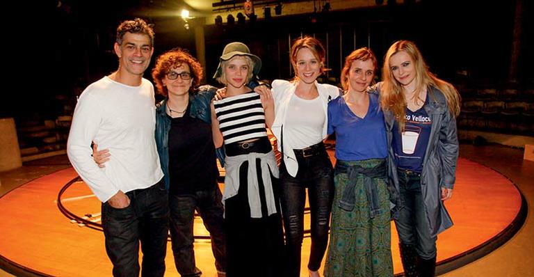 O triunfo de Maria Luisa e Du Moscovis no teatro