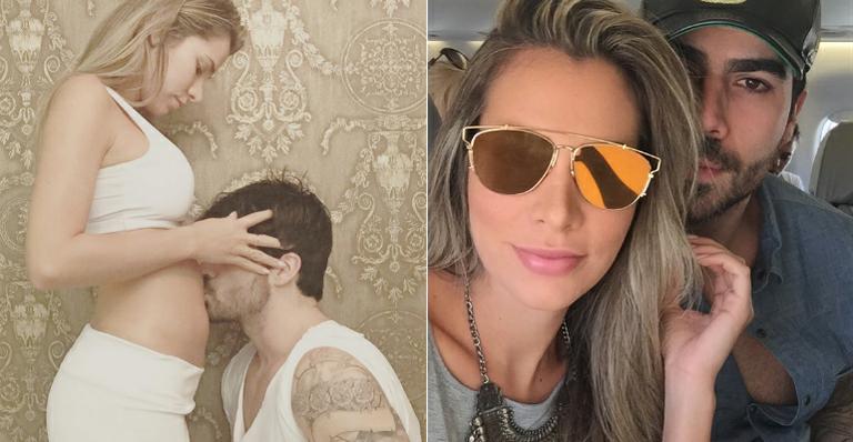Adriana Sant’Anna fala sobre a alegria da primeira gravidez
