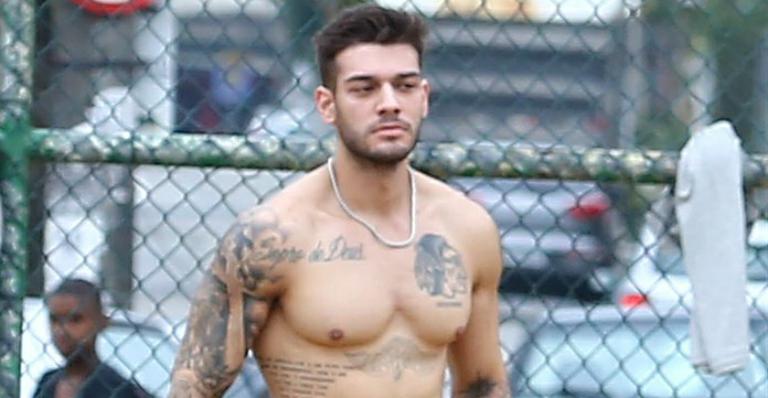 Lucas Lucco comemora trabalho na Globo em ‘Malhação’: “Tô empregado, mãe”