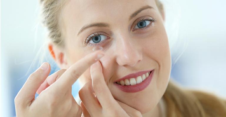 Maquiagem e lentes de contato: confira algumas dicas para que a combinação dê certo