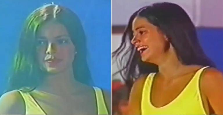 Vera Viel relembra vitória em concurso de beleza na década de 90