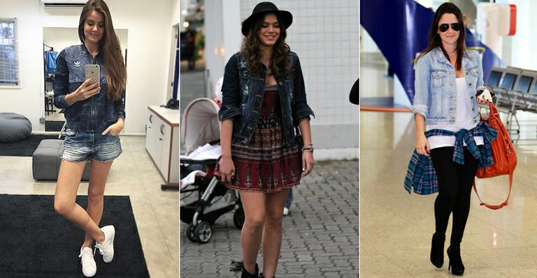 Saiba qual é a jaqueta jeans certa para cada tipo de corpo