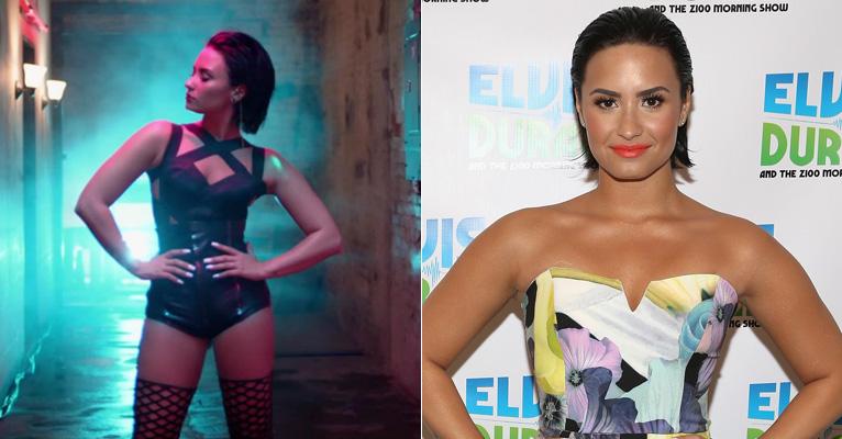Demi Lovato exibe ótima forma em clipe ousado de Cool For The Summer