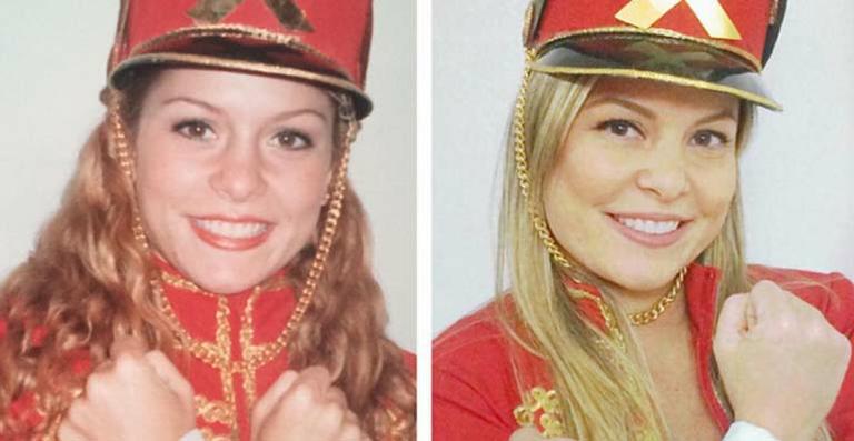 Bárbara Borges relembra o início como Paquita
